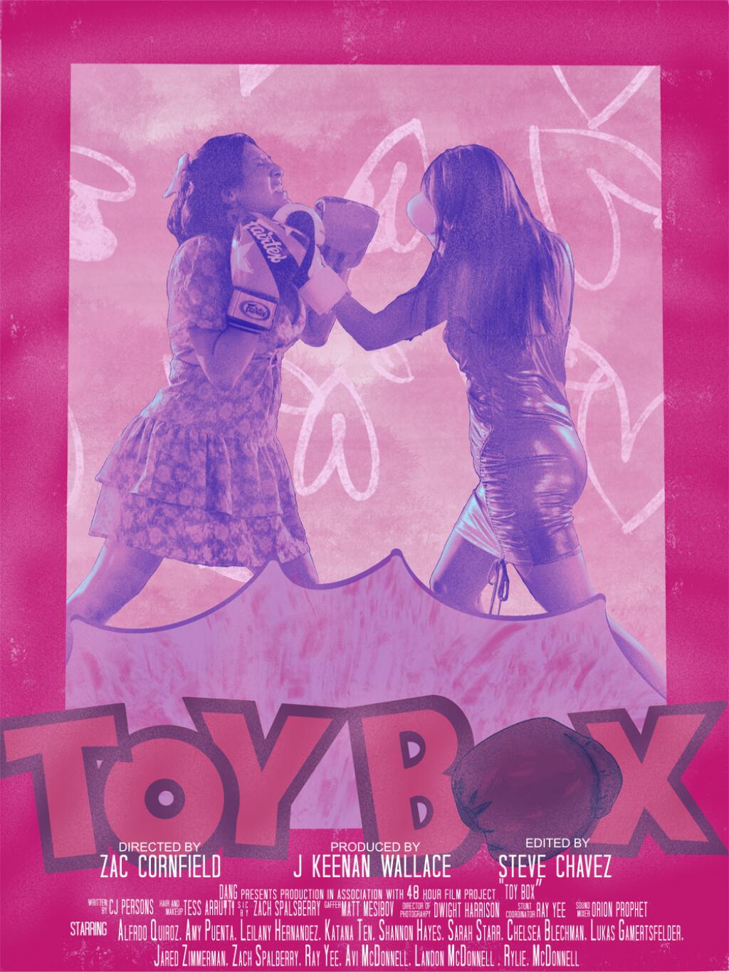 Filmposter for Toy Box